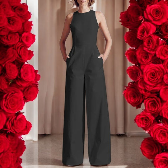 Avslappet midjetank lekedress for kvinner