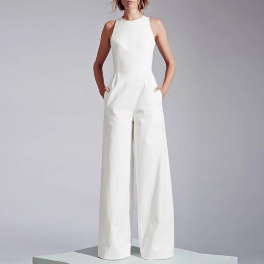 Avslappet midjetank lekedress for kvinner