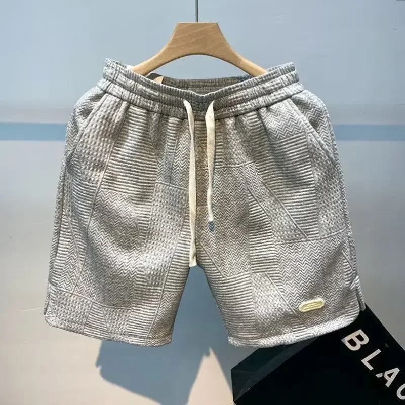 Casual løse sportsshorts for menn