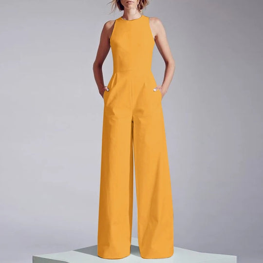 Avslappet midjetank lekedress for kvinner