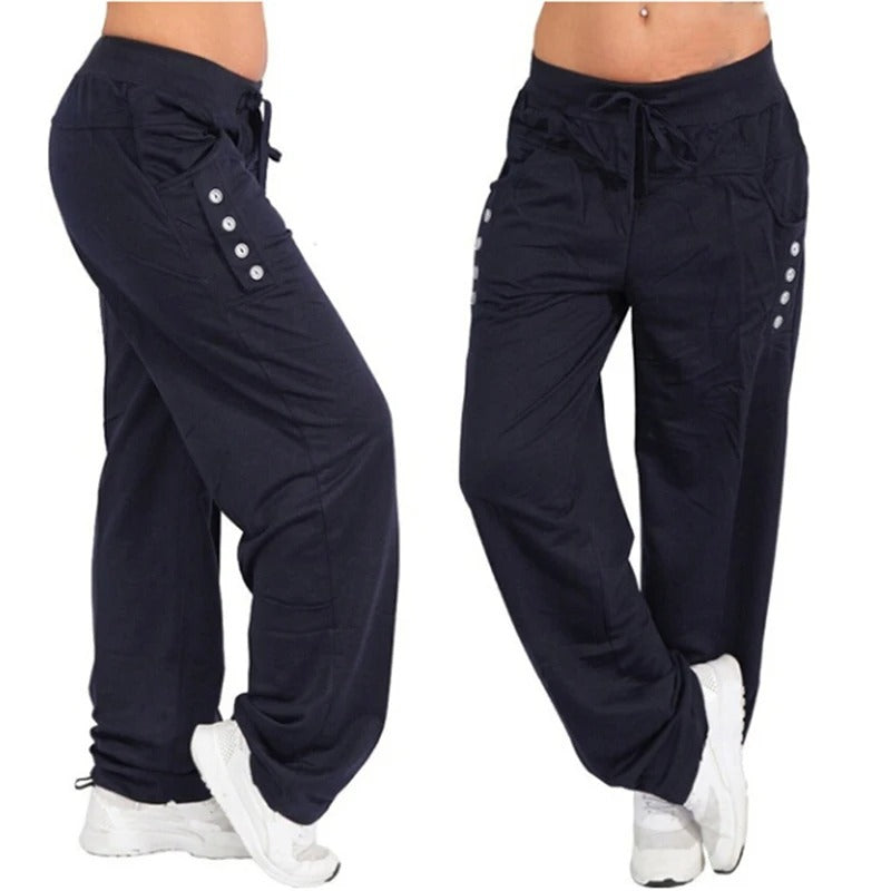 Løse joggebukser for kvinner