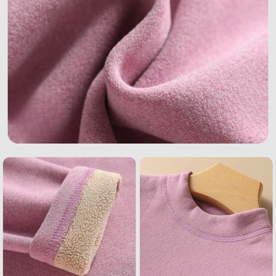 Termoundertøy i fleece for kvinner