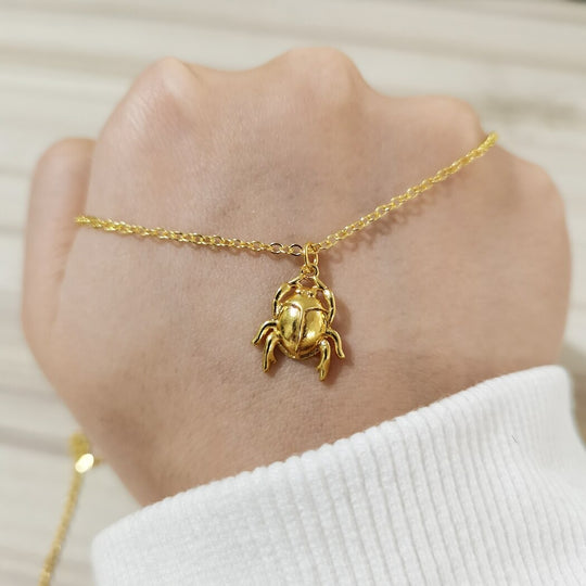 Beetle Amulet Halskjede