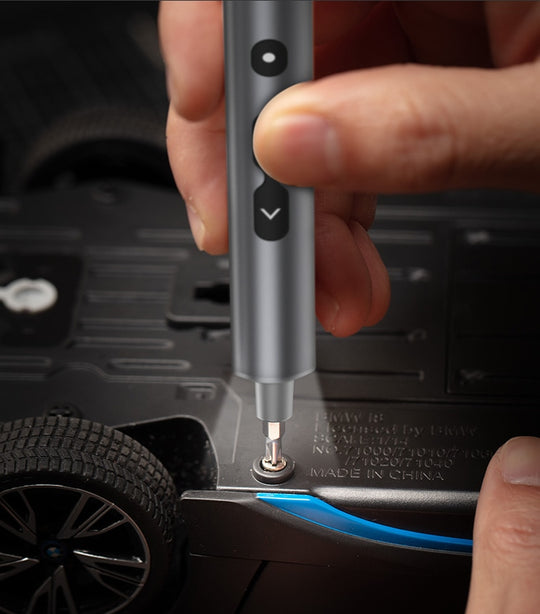 Trådløs mini elektrisk skrutrekker