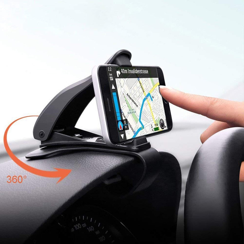 Universal bilklips telefonholder
