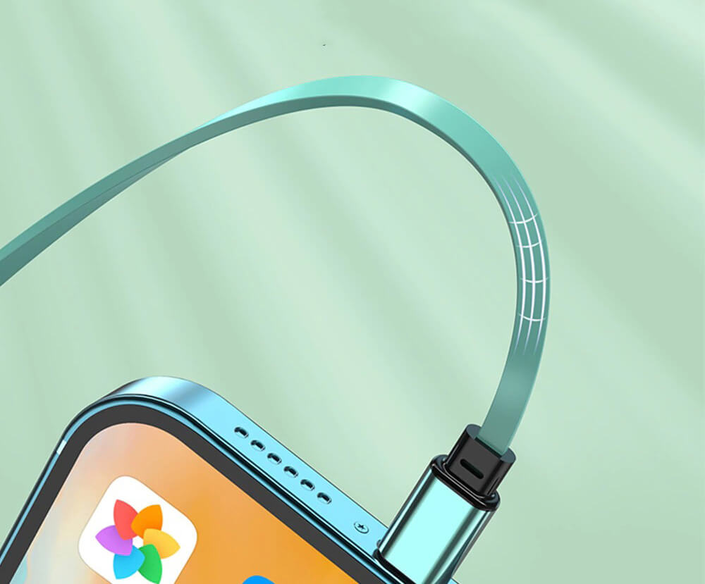 Teleskopisk ladekabel