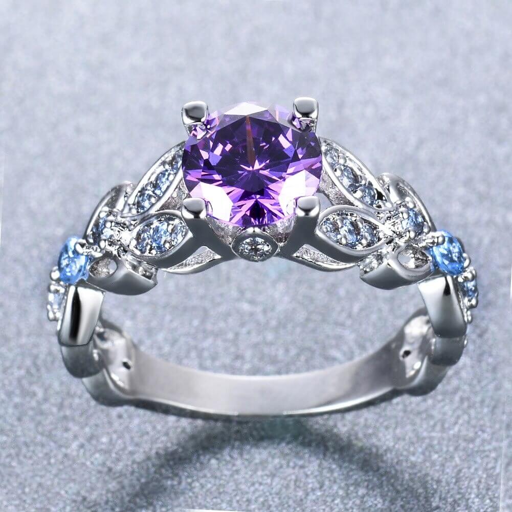 Ametyst Ring