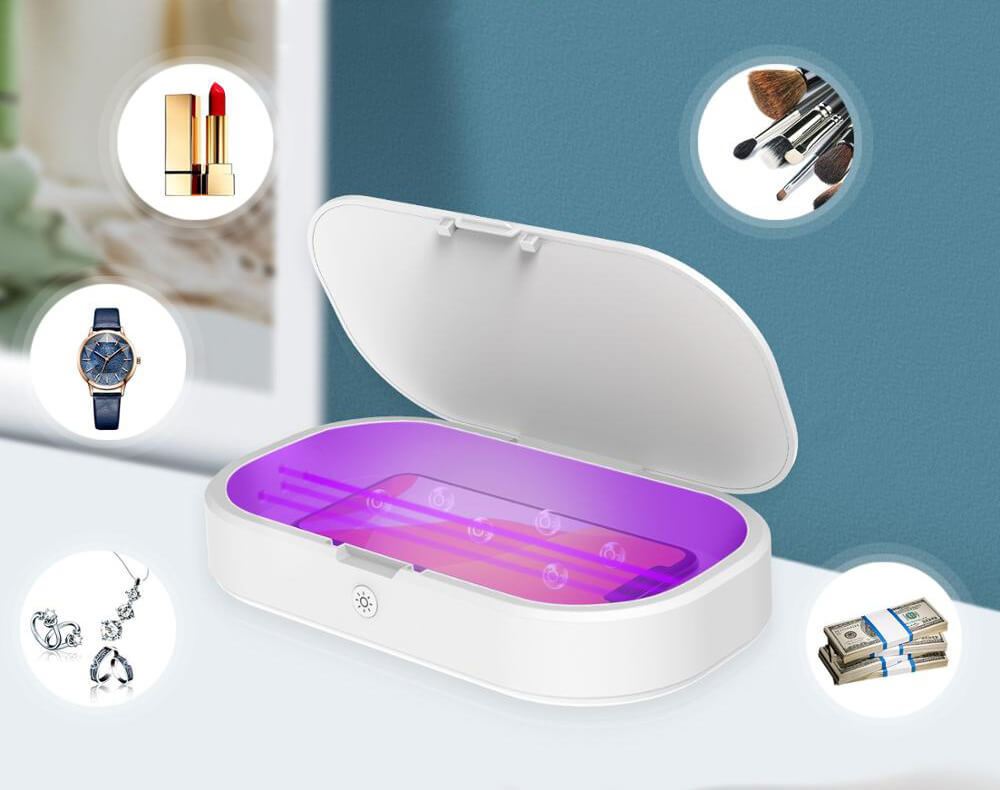Multifunksjonell UV-sterilisator