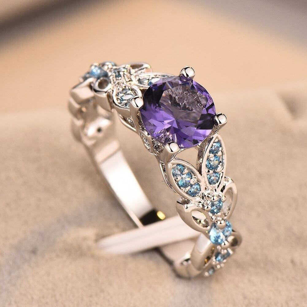 Ametyst Ring