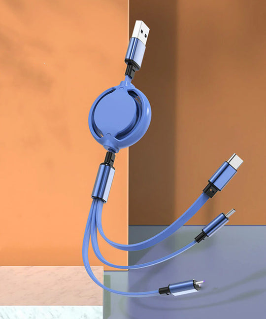 Teleskopisk ladekabel