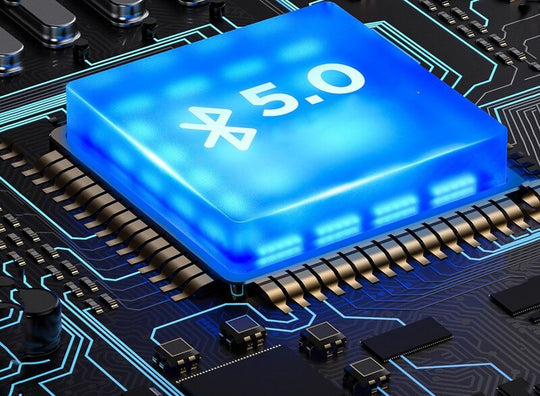 Trådløse hodetelefoner med beinledning