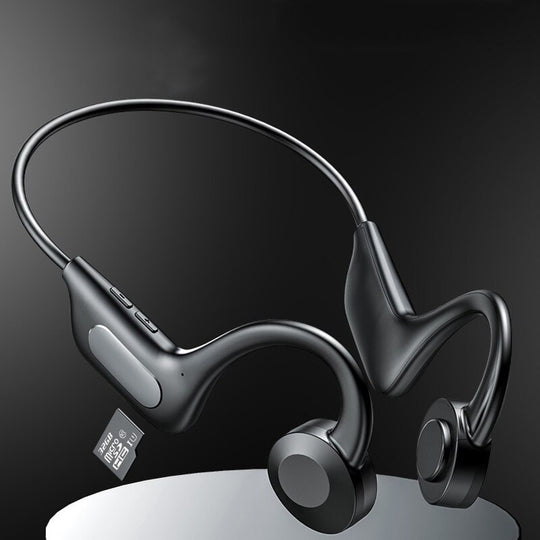 Trådløse hodetelefoner med beinledning