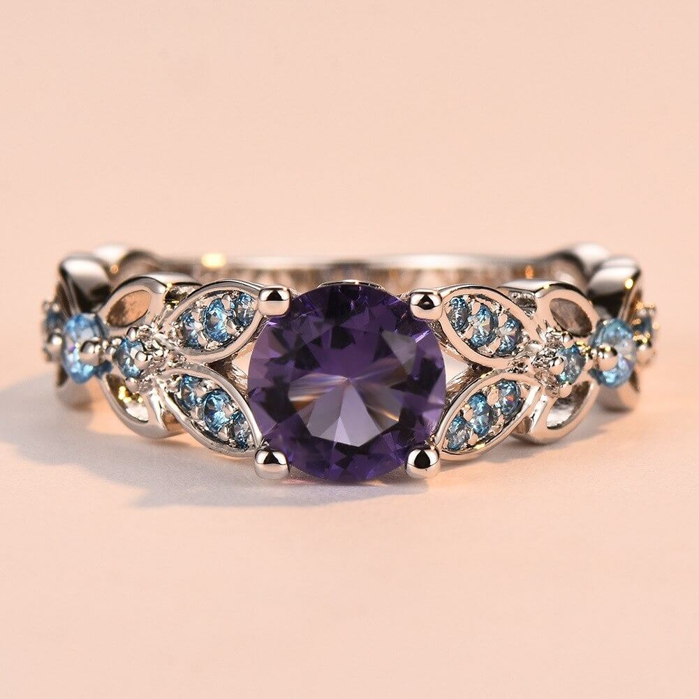 Ametyst Ring