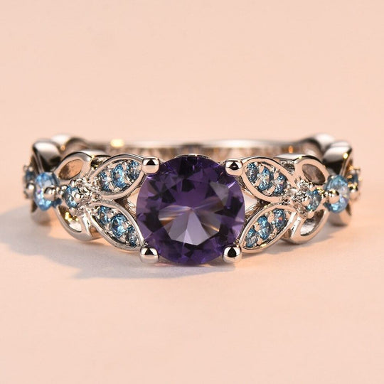 Ametyst Ring