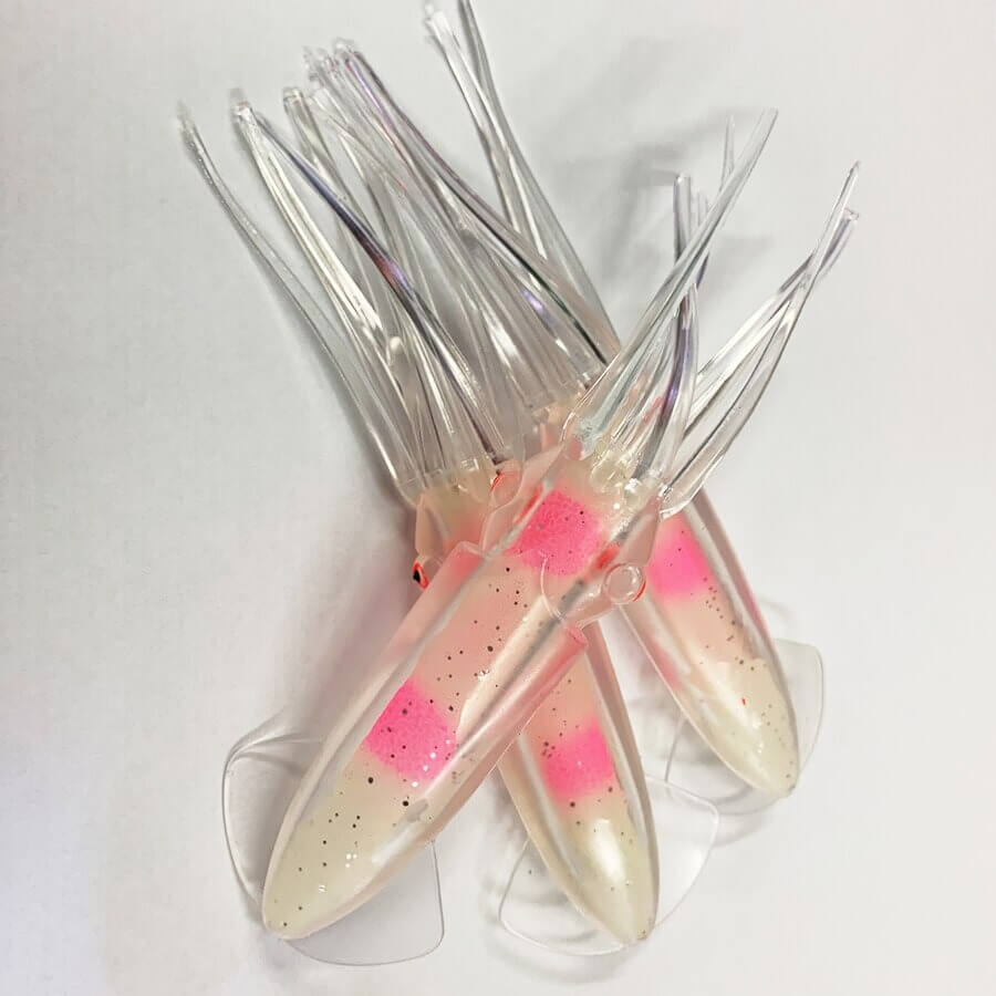 Glow in The Dark Squid Bait
