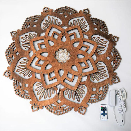 Mandala yoga lampe