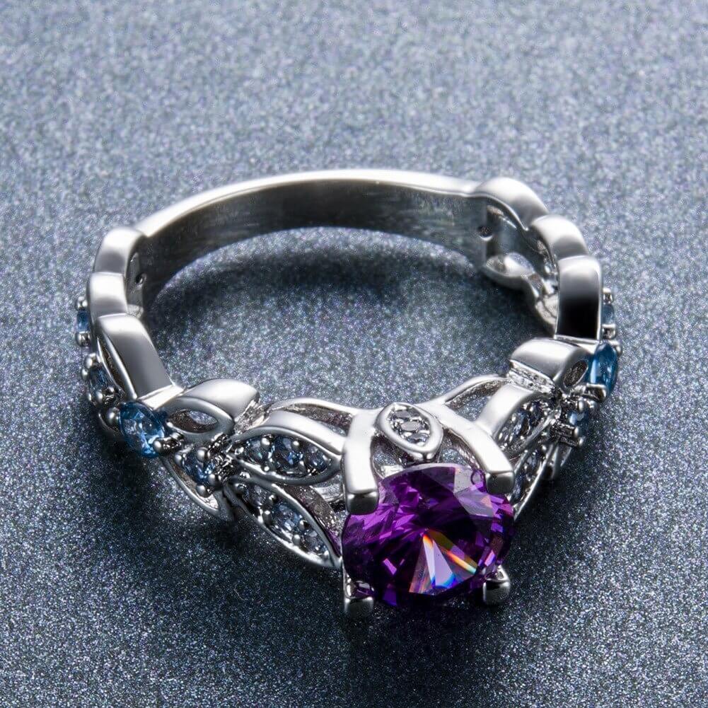 Ametyst Ring