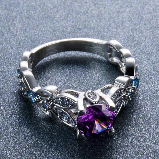 Ametyst Ring