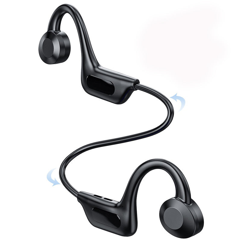 Trådløse hodetelefoner med beinledning