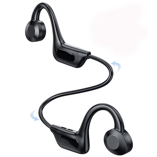 Trådløse hodetelefoner med beinledning