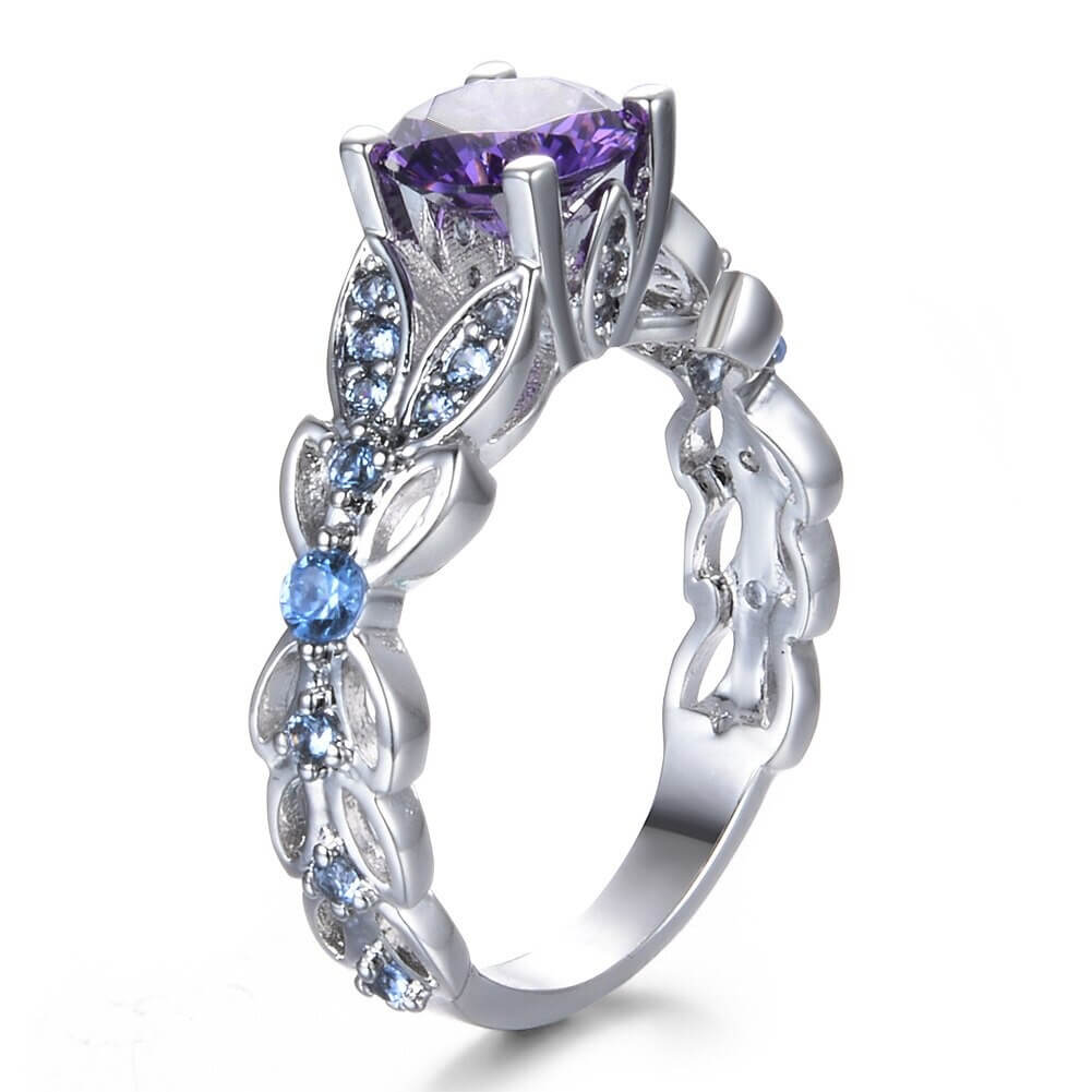 Ametyst Ring
