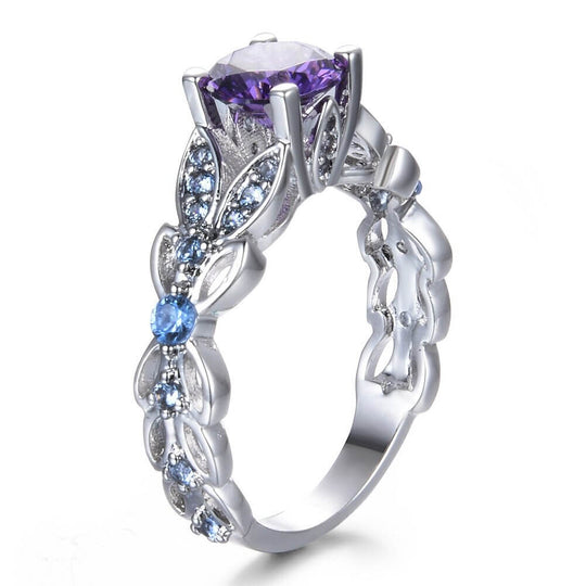 Ametyst Ring