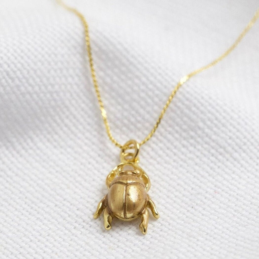 Beetle Amulet Halskjede