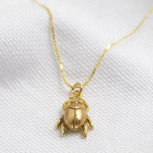 Beetle Amulet Halskjede