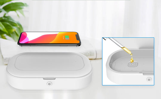 Multifunksjonell UV-sterilisator