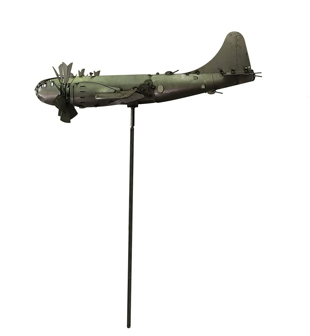 Vindmølle for fly