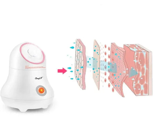 Alt-i-ett ansiktsdamper