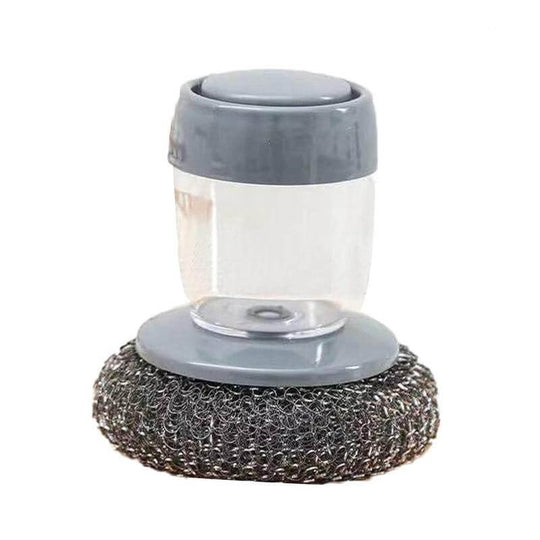 Ergonomisk såpedispenser skrubber
