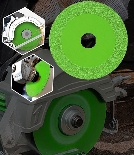 Ultratynn Diamantskjæreskive