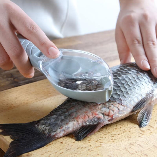 Fiskeskaleringsbørste