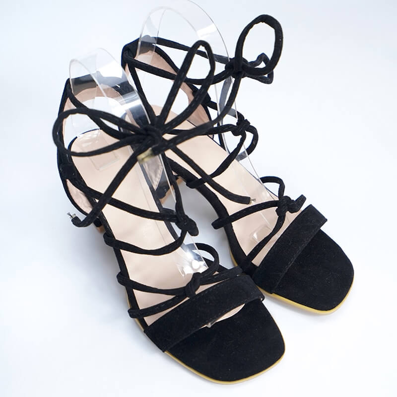 Gladiator Blonder Opp Sandaler