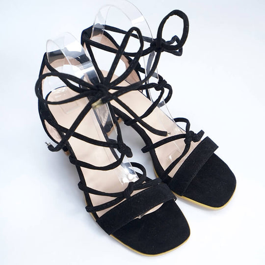 Gladiator Blonder Opp Sandaler