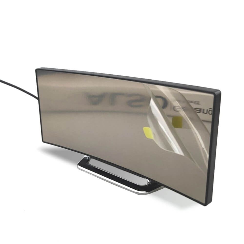 Buet LED digital vekkerklokke