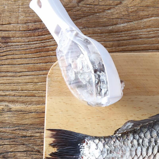 Fiskeskaleringsbørste