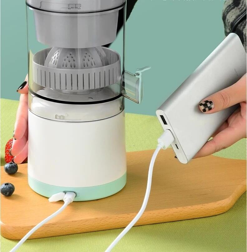 Bærbar USB-Lading Fruktjuicer