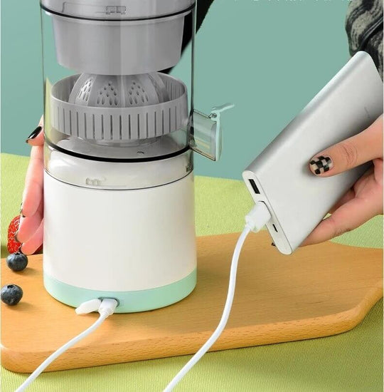 Bærbar USB-Lading Fruktjuicer
