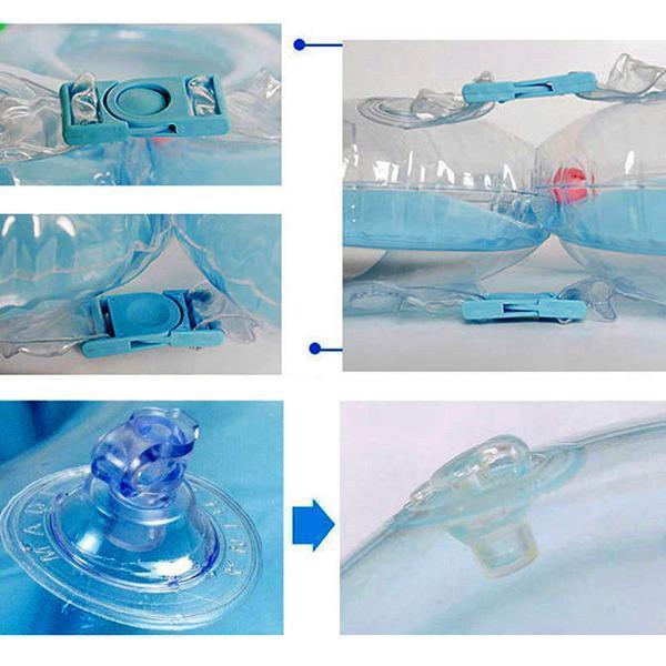 Baby hals Svømme Ringfloater