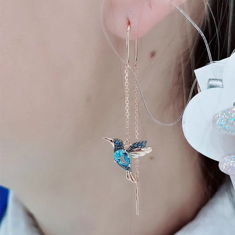 Hummingbird Drop øredobber
