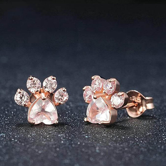 Cat Paw Stud øredobber