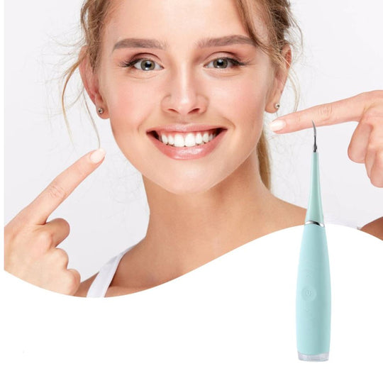 Bærbar ultrasonisk tannrens