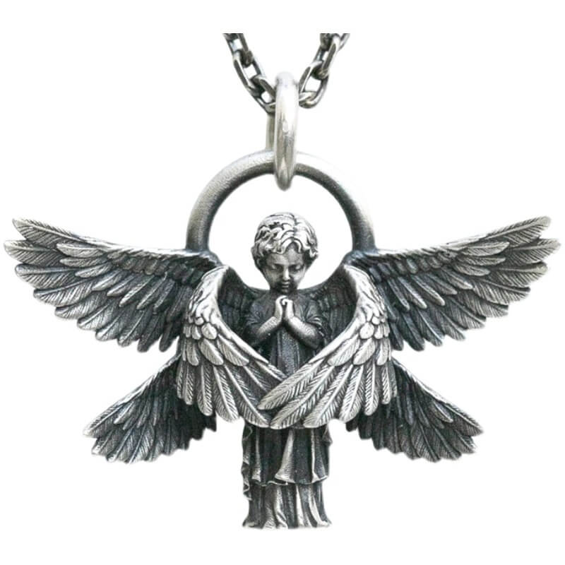 Angel anheng halskjede