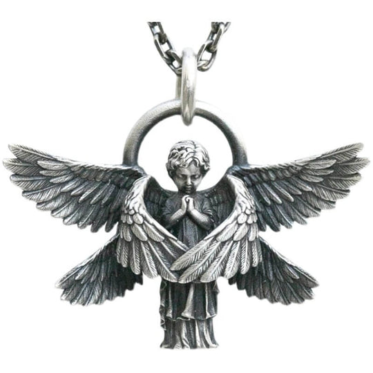 Angel anheng halskjede
