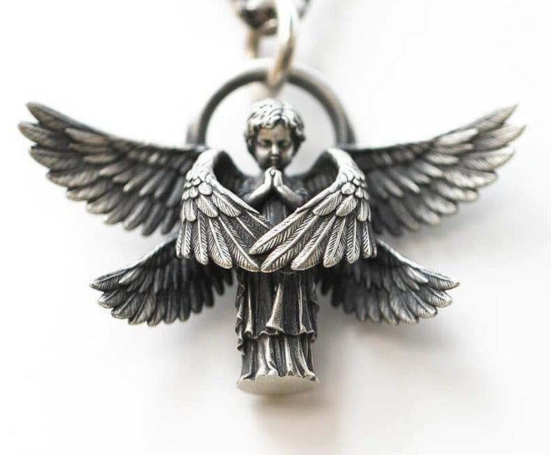 Angel anheng halskjede