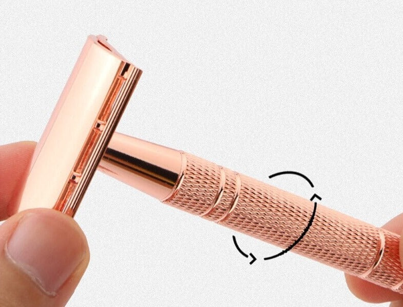 Tveegget Sikkerhetshøvel