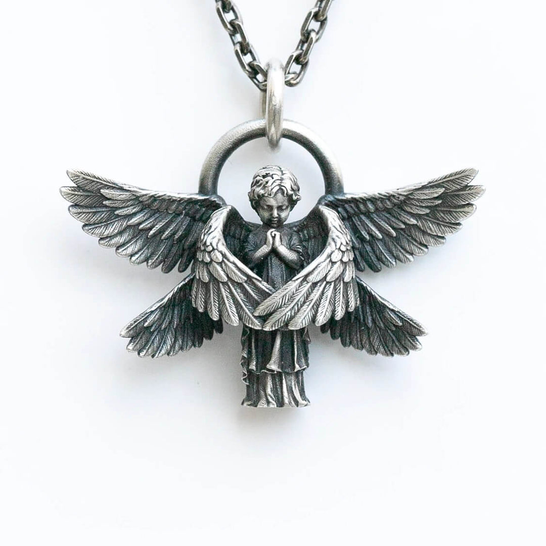 Angel anheng halskjede