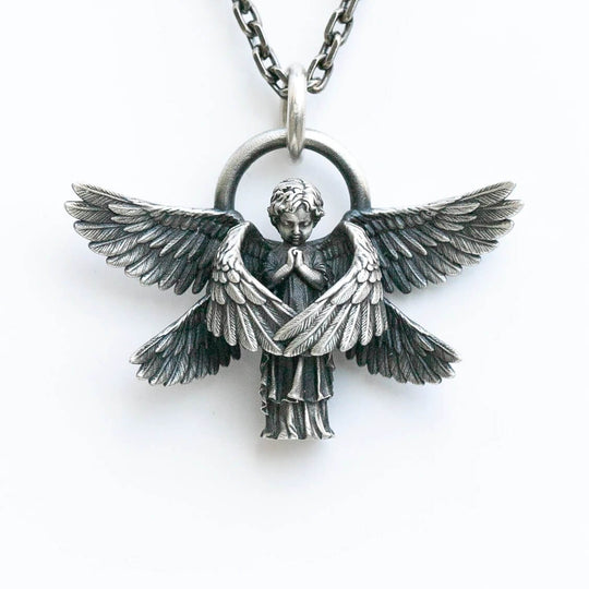 Angel anheng halskjede